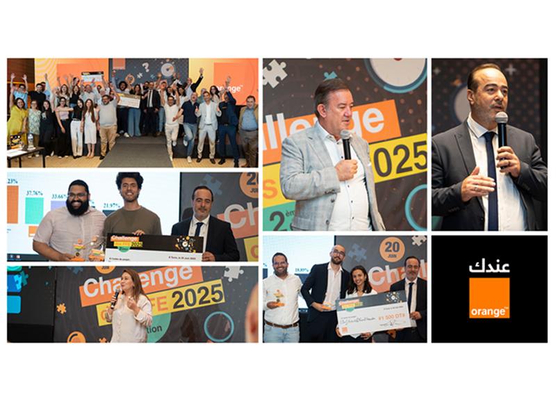 Orange Tunisie poursuit son engagement aux côtés de la génération Z avec le Challenge PFE 2025