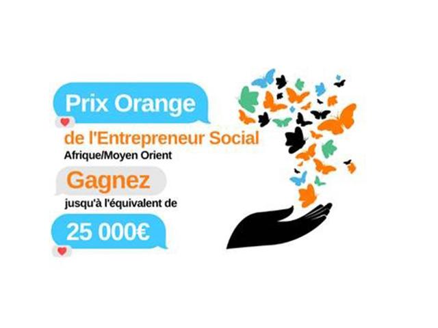 14ème édition Du Prix Orange De Lentrepreneur Social En Afrique Et Au Moyen Orient Orange Tunisie 