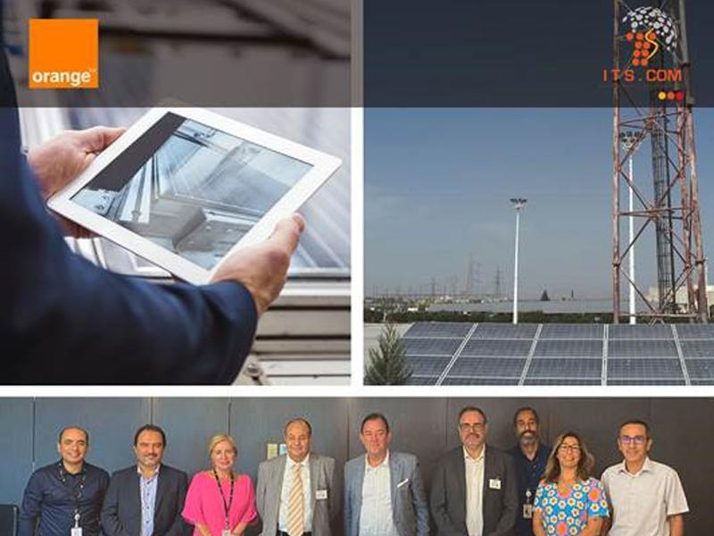 Orange Tunisie, en collaboration avec ITS.COM, lance un projet à grande échelle de solarisation de son réseau mobile, une première en Tunisie