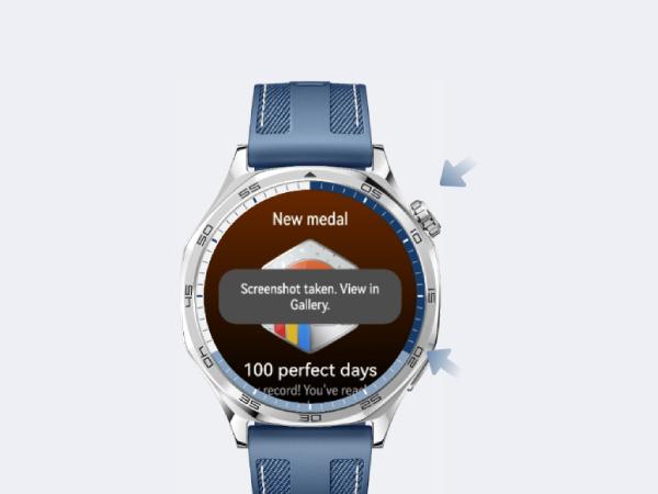 Montre connectée Huawei Watch GT 5 46mm Bleu | Orange Tunisie