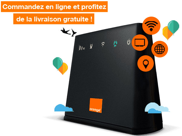 Offre Internet Flybox 4G Postpayée | Orange Tunisie