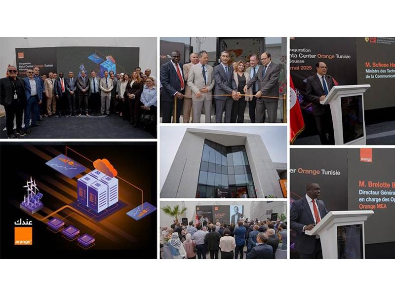 Orange Tunisie inaugure un nouveau Data Center à Sousse pour répondre aux enjeux numériques de demain