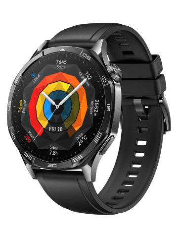 Montre connectée Huawei Watch GT 5 46mm Noir | Orange Tunisie