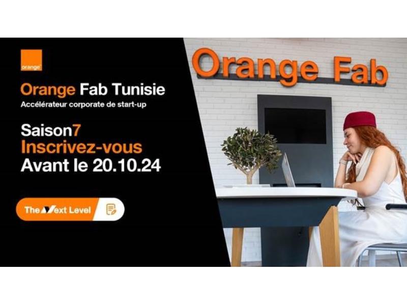 Candidatez pour la 7ème saison de l’accélérateur corporate de start-up de Orange Tunisie : Vous avez jusqu’au 20 octobre