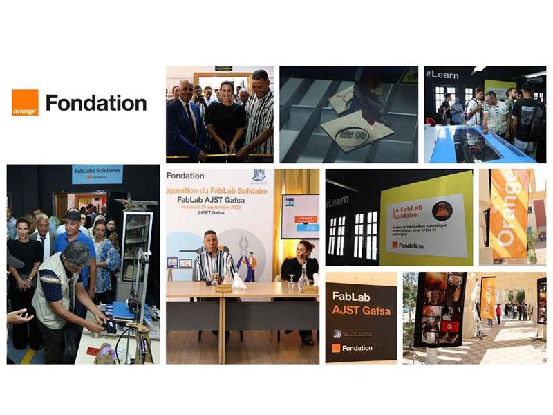 La Fondation Orange Tunisie lance son appel à projets « FabLabs Solidaires » pour l’année 2023