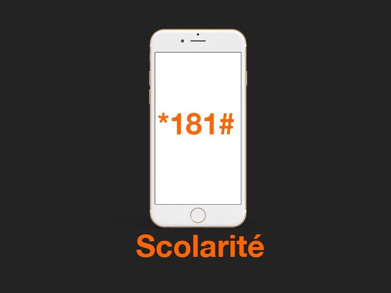 Inscription scolaire*181#