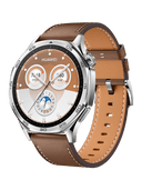 Montre connectée Huawei Watch GT 5 46mm Cuir Marron | Orange Tunisie