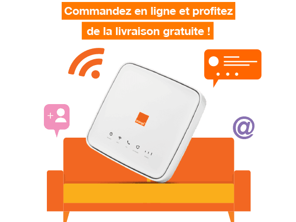 Offre Internet Flybox 4G prépayée | Orange Tunisie