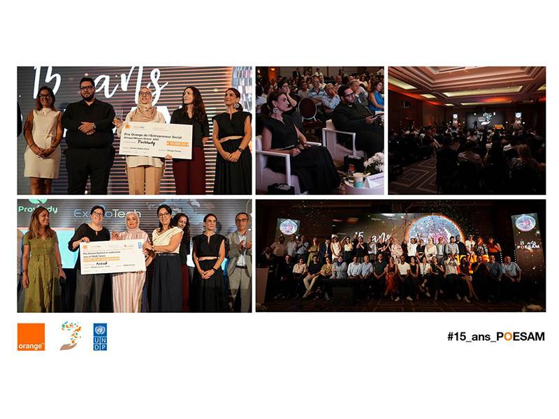 Orange Tunisie célèbre la 15ème édition du Prix Orange de l’Entrepreneur Social et dévoile ses lauréats 2025