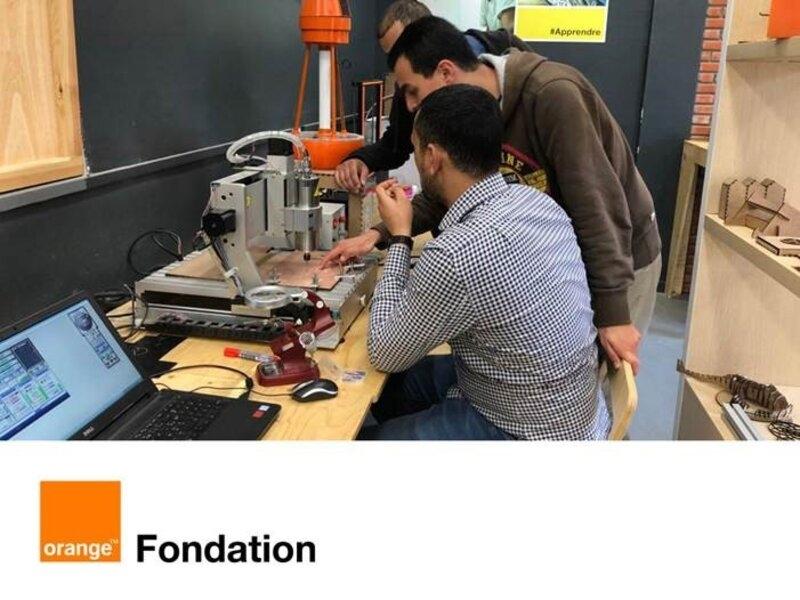 Orange Tunisie, avec le soutien de la Fondation Orange, lance son appel à projets « FabLab Solidaire » pour l’année 2022