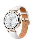 Montre connectée Huawei Watch GT 5 41mm Cuir Blanc | Orange Tunisie