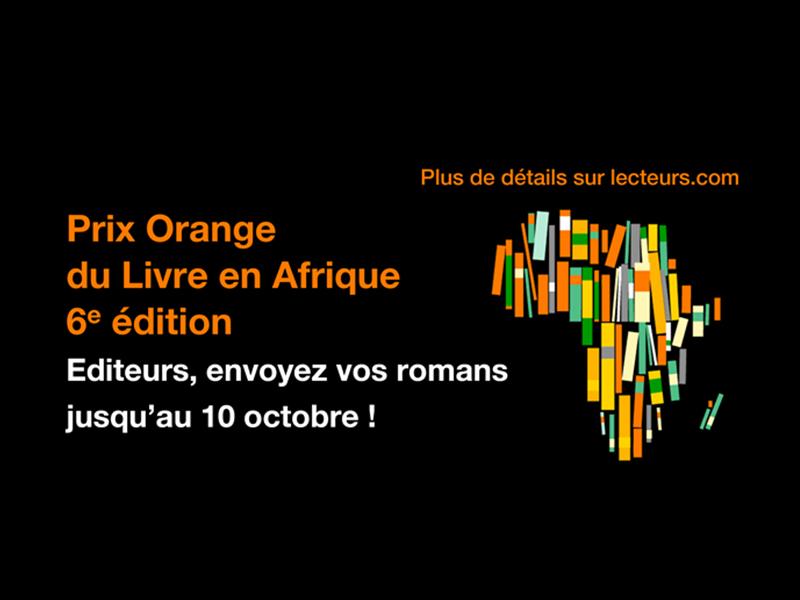 La Fondation Orange lance la 6e édition du Prix Orange du Livre en Afrique