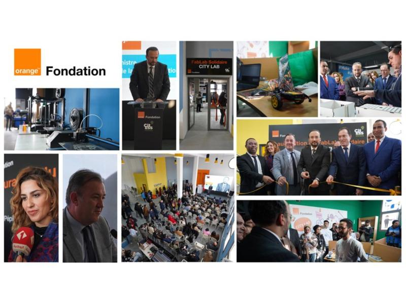 La Fondation Orange Tunisie en partenariat avec l’association Cit’ESS et avec le soutien de la Fondation Orange a lancé un 8ème FabLab Solidaire à Mahdia 