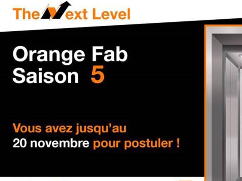 Prolongation de l’appel à candidatures pour la 5ème saison de l’accélérateur corporate Orange Fab Tunisie : Vous avez jusqu’au 20 novembre pour postuler !