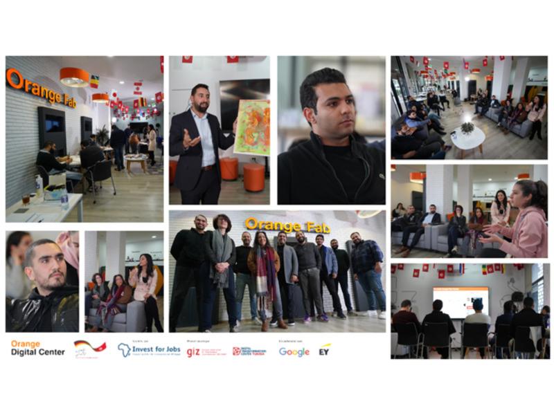 7 nouvelles start-up sélectionnées pour la 5ème saison d’Orange Fab Tunisie