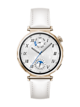 Montre connectée Huawei Watch GT 5 41mm Cuir Blanc | Orange Tunisie